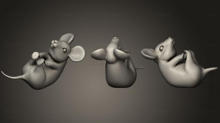 3D модель Мышь 1 (STL)